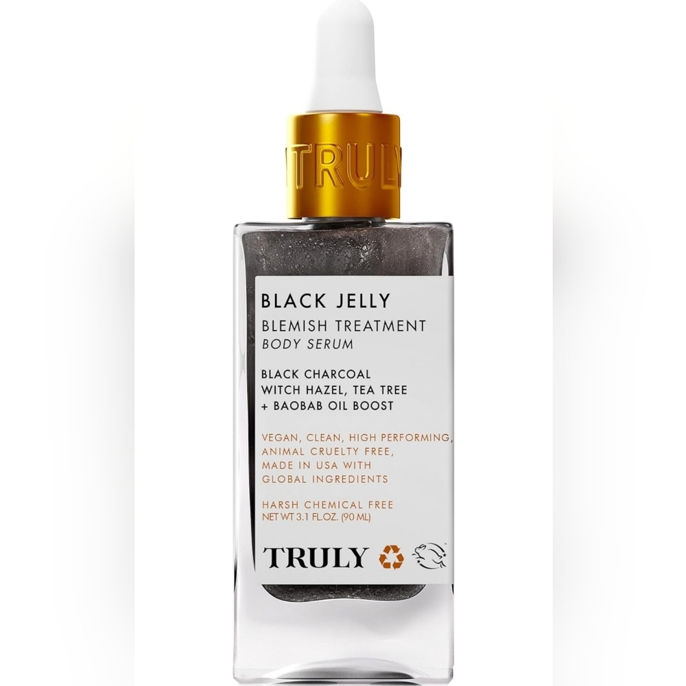 TRULY Black Jelly Blemish Treatment Body Serum
